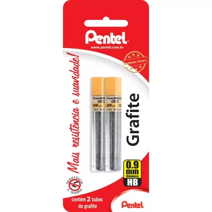 Minas Grafite 0.9mm Hb SM-50-HB96 Pentel