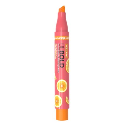 Marcador De Texto Be Bold Fruit Edition NEWPEN Laranja