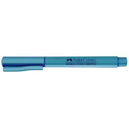 Marca Texto Grifpen Azul Faber-Castell