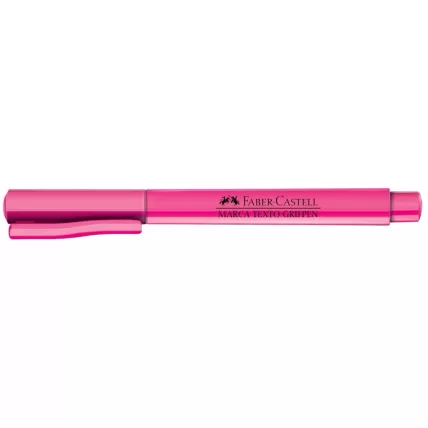 Marca Texto Grifpen Rosa Faber-Castell