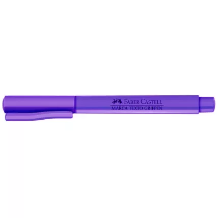 Marca Texto Grifpen Roxo Faber-Castell