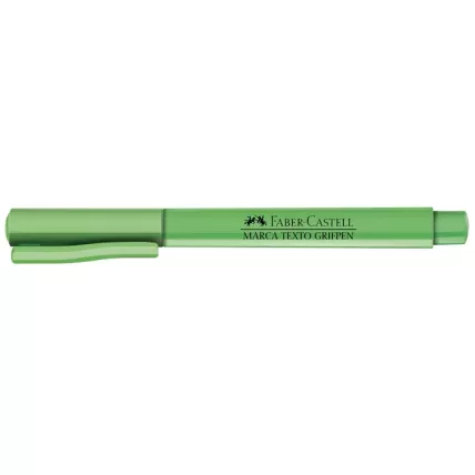 Marca Texto Grifpen Verde Faber-Castell