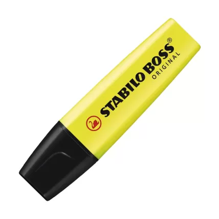 Marca Texto Boss Amarelo 70/24 Stabilo