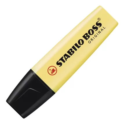 Marca Texto Boss Amarelo Pastel 528000 Stabilo