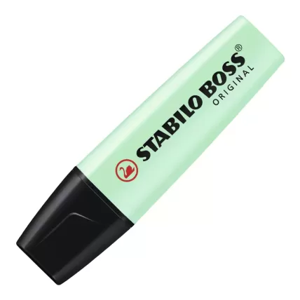 Marca Texto Boss Verde Pastel 527700 Stabilo