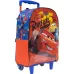 Mochila Escolar Infantil de Rodinhas Disney Carros 16" Xeryus