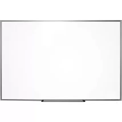 Quadro Branco 90x60 Moldura em Alumínio AL-6090 Easy Office