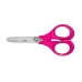 Tesoura Escolar Class 13cm Rosa Tris