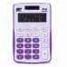 Calculadora Easy LYKE Roxo/Branco