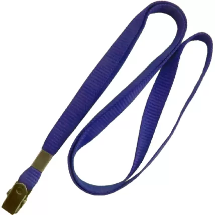 Cordão para Crachá Azul Marinho Plastpark PCT 10 UN