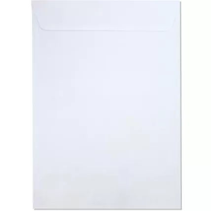 Envelope Saco Kraft Branco 75g 229x324 br-32 6963 Romitec