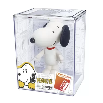 Fandom Box Peanuts Snoopy Lider Brinquedos