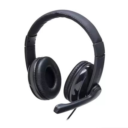 Headset Pro com fio USB Preto PH316 Multi