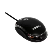 Mouse com Fio HardLine Preto 800dpi USB FM-04