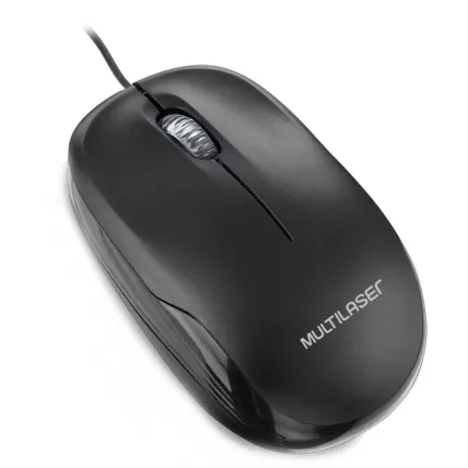 Mouse Multi 1200DPI USB Preto MO255