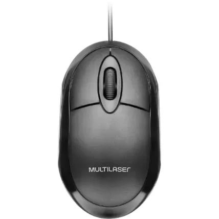 Mouse Óptico USB Preto MO300 Multi