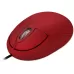 Mouse Óptico USB Vermelho MO303 Multi