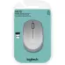 Mouse sem Fio Logitech M170 USB Prata