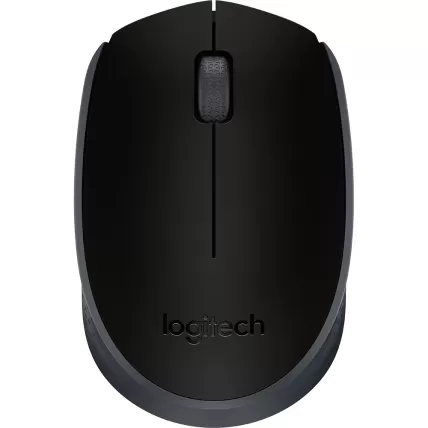 Mouse sem Fio Logitech M170 USB Preto