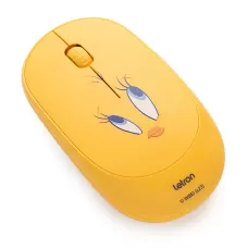 Mouse sem fio Looney Tunes Piu-Piu 3 botões Letron