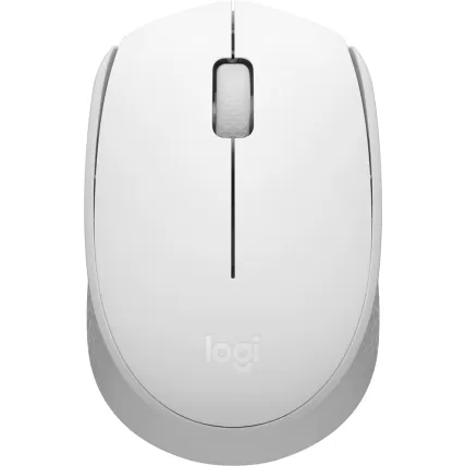 Mouse sem Fio Logitech M170 USB Off White