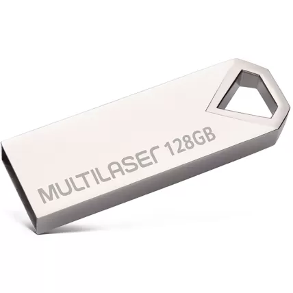 Pen Drive 128GB Diamond Metálico PD853 Multi