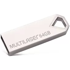 Pen Drive 64GB Diamond Metálico PD852 Multi