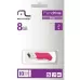 Pen Drive 8GB USB 2.0 Titan Rosa PD701 Multi