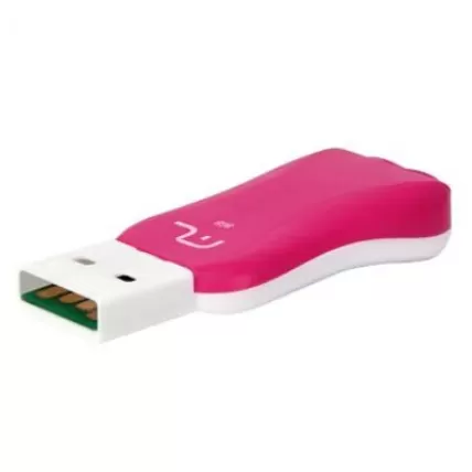 Pen Drive 8GB USB 2.0 Titan Rosa PD701 Multi