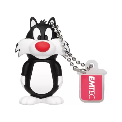 Pen Drive EMTEC 4GB Flash Looney Tunes Frajola