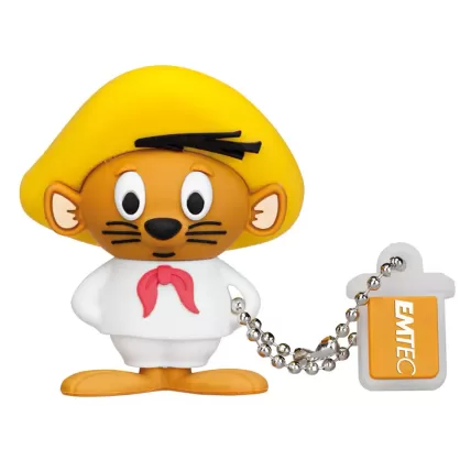 Pen Drive EMTEC 4GB Flash Looney Tunes Ligeirinho