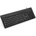 Teclado USB Suporte Smartphone Preto TC262