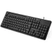 Teclado USB Suporte Smartphone Preto TC262