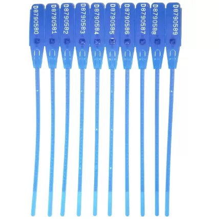 Lacres 16cm Dupla Trava Azul Protteu PCT 100 UN