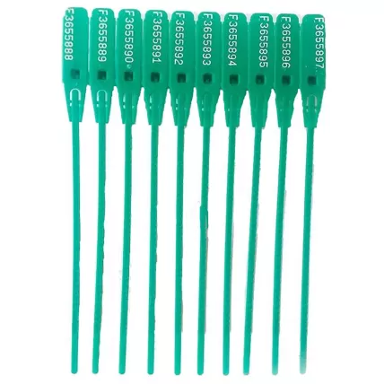 Lacres 16cm Dupla Trava Verde Protteu PCT 100 UN