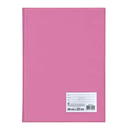 Pasta Catálogo Ofício DAC Rosa 50 Envelopes Finos