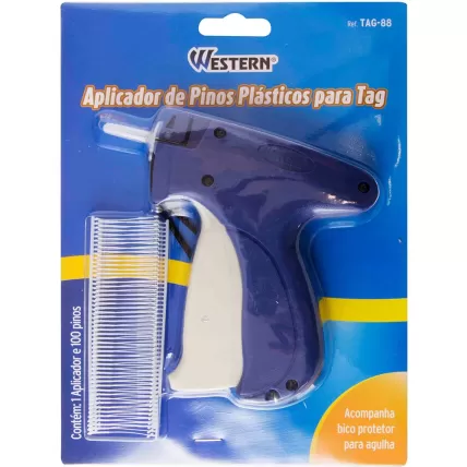 Aplicador de Tag Pinos Plásticos TAG-88 Western BT 1 UN