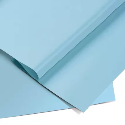 Papel Color Set Azul Celeste 48x66 050014 Ridet