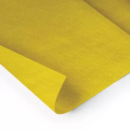 Papel Crepom Amarelo 2.00x0.48 Ridet RL 1 UN