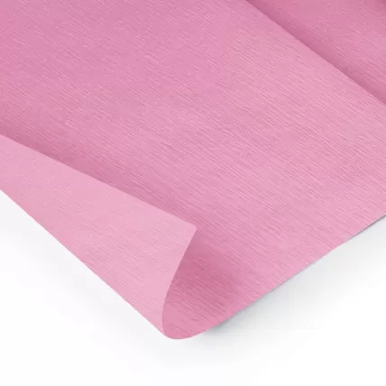 Papel Crepom Rosa Claro 2.00x0.48 Ridet RL 1 UN