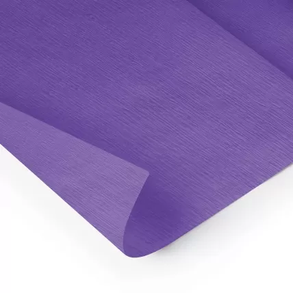 Papel Crepom Roxo 2.00x0.48 Ridet RL 1 UN