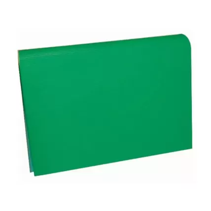 Papel Micro Ondulado Verde 50x80 VMP