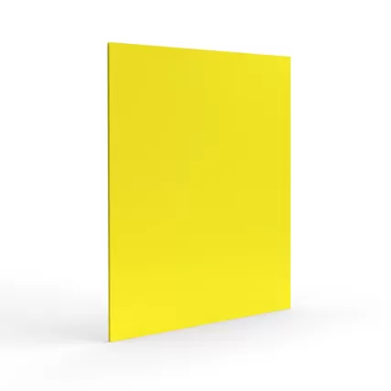 Papel Cartão Fosco 48x66 Amarelo 225g Spiral