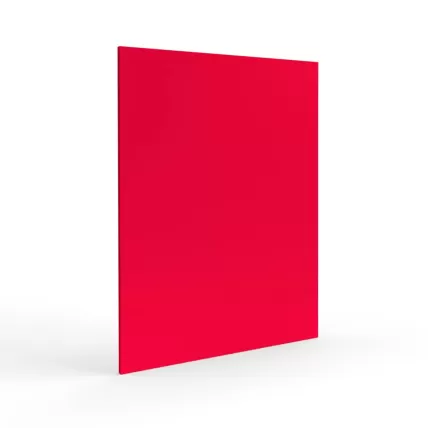 Papel Cartão Fosco 48x66 Vermelho 225g Spiral