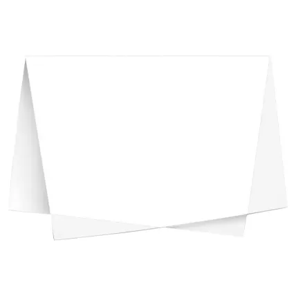 Papel de Seda 48x60 Branco Novaprint