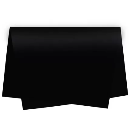 Papel de Seda 48x60 Preto Novaprint