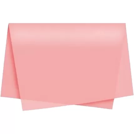 Papel de Seda 48x60 Rosa Claro Novaprint