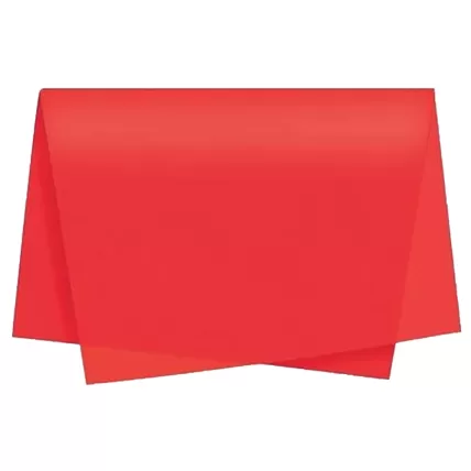 Papel de Seda 48x60 Vermelho Novaprint