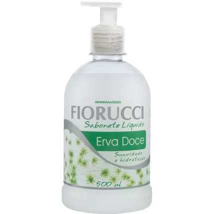 Sabonete Líquido Erva Doce 500ml Fiorucci