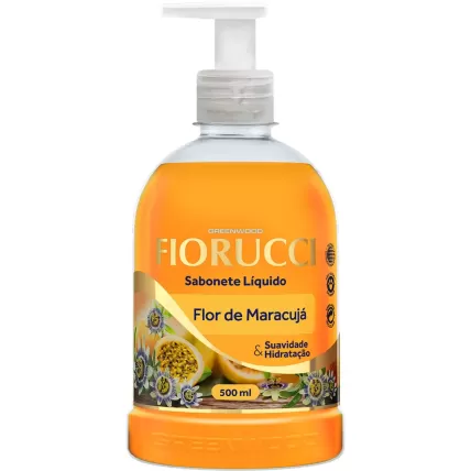 Sabonete Líquido Flor de Maracujá 500ml Fiorucci